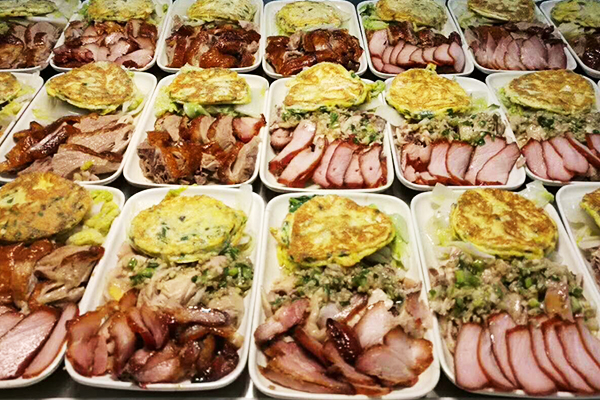 恩平推荐企业食堂承包服务